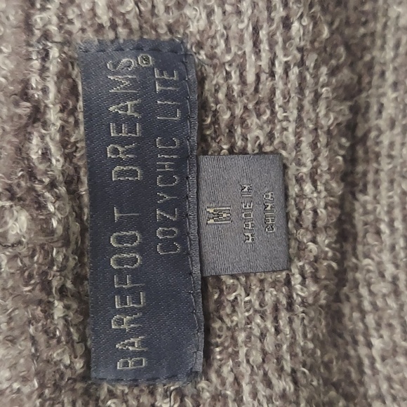 BAREFOOT DREAMS Cozy Chic Lite Open Front Knit Cardigan - Picture 10 of 13